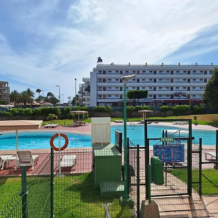 Casa Iguazu - At The Center Of Playa Del Ingles Appartement Maspalomas  Buitenkant foto
